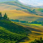 Tapet-Tuscany-Valley-tapet-italia-tapet-toscana-tapet-orasele-lumii-tapet-orase-fototapet-orase-tapet-living-tapet-birou-tapet-verde