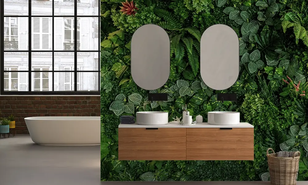 Tapet-Utopia-Green-tapet-frunze-verzi-tapet-frunze-fototapet-frunze-tapet-living-tapet-birou