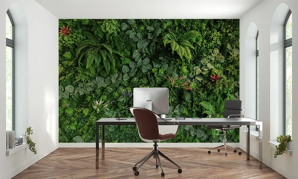 Tapet-Utopia-Green-tapet-frunze-verzi-tapet-frunze-fototapet-frunze-tapet-living-tapet-birou