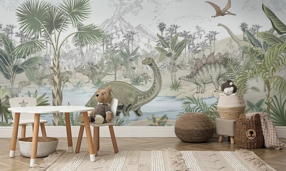 Tapet-Dino-World-tapet-dinozauri-tapet-dinozauri-copii-tapet-cu-dinozauri-fototapet-dinozauri-tapet-baieti-tapet-camera-baieti-tapet-camera-baiat-tapet-copii