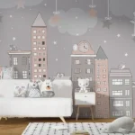Tapet-Joyful-Neighborhood-tapet-copii-tapet-camera-copii-fototapet-copii-tapet-camera-baieti-tapet-camera-fete-tapet-eco-friendly-copii-tapet-gradinita