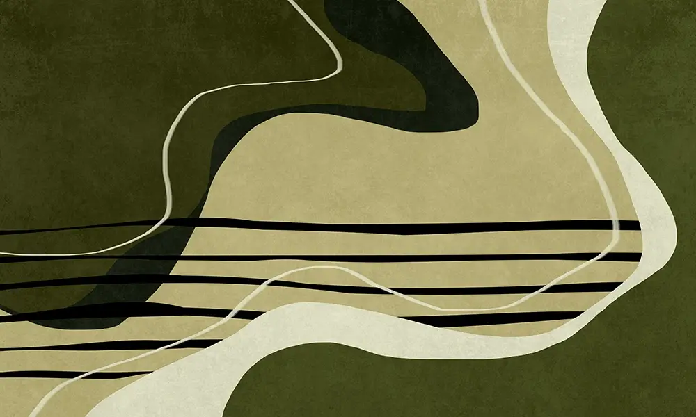 Tapet-Aesthetic-Geometry-tapet-geometric-tapet-forme-geometrice-tapet-verde-tapet-abstract-tapet-dormitor-tapet-living-tapet-personalizat