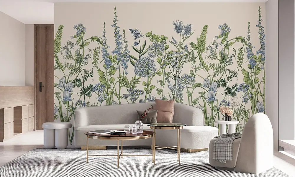 Tapet-Botanic-Garden-tapet-botanic-tapet-flori-de-camp-tapet-floral-tapet-living-tapet-dormitor-tapet-personalizat-tapet-ecologic