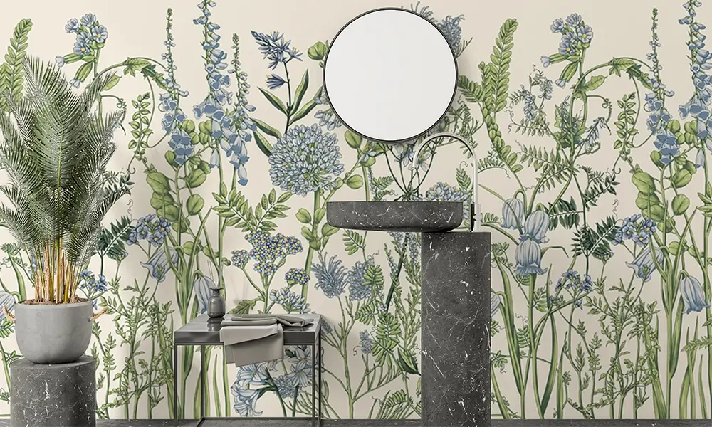 Tapet-Botanic-Garden-tapet-botanic-tapet-flori-de-camp-tapet-floral-tapet-living-tapet-dormitor-tapet-personalizat-tapet-ecologic