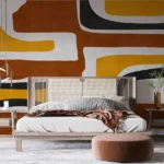 Tapet-Labyrinth-tapet-geometric-tapet-forme-geometrice-tapet-abstract-tapet-personalizat-tapet-living-tapet-dormitor-tapet-birou