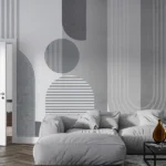 Tapet-Contemporary-Gray-Arcade-tapet-gri-tapet-geometric-tapet-arcade-tapet-living-tapet-dormitor-tapet-birou-tapet-forme-geometrice