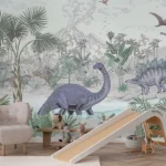 Tapet-Jurassic-Jungle-tapet-dinozauri-tapet-camera-baieti-tapet-baieti-tapet-copii-baieti-tapet-gradinita-tapet-ecologic-tapet-personalizat