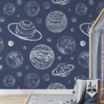 Tapet-Planetary-Nightscape-tapet-planete-copii-tapet-univers-copii-tapet-baieti-tapet-camera-baieti-tapet-cresa-fototapet-univers-ecologic