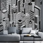 Tapet-Urban-Labyrinth-tapet-orase-tapet-cladiri-tapet-arhitectura-fototapet-oras-fototapet-urban-tapet-personalizat-tapet-birou-tapet-living