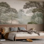 Tapet-Misty-Jungle-tapet-jungla-tapet-tropical-tapet-living