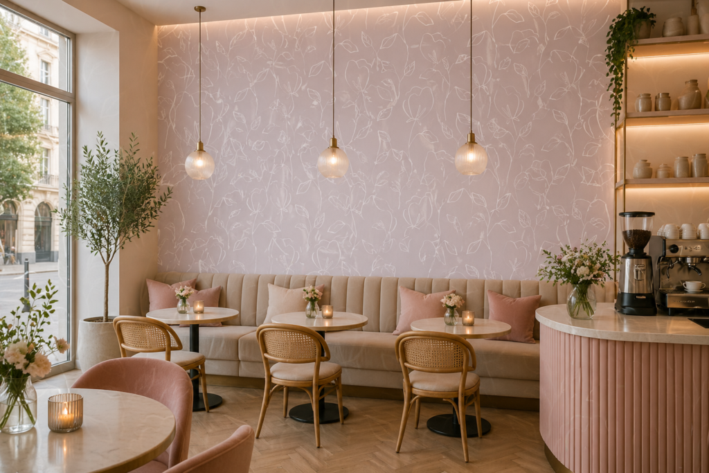 Tapet-Delicate-Flowers-Pastel