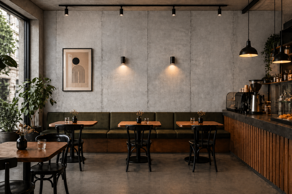 Tapet-Rough-Concrete-tapet-cafenea-stil-industrial