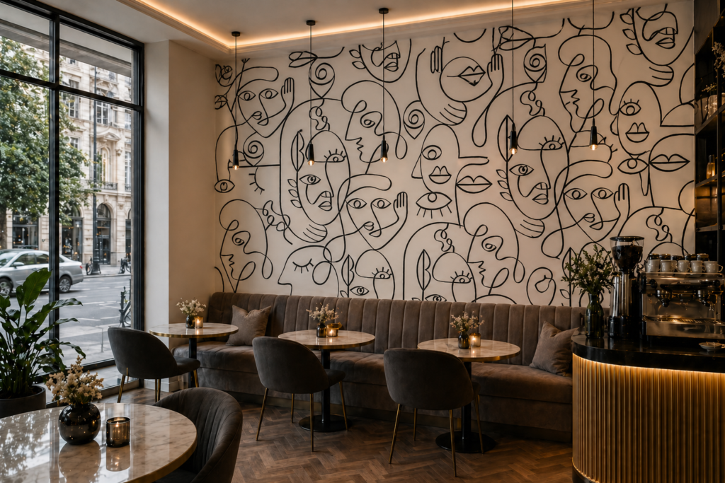 Tapet-abstract-expressions