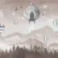 Tapet-Moon-Journey-Beige-tapet-cu-avioane-astronaut-si-planete-pentru-baieti (2)