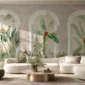Tapet-Oasis-Arches-tapet-tropical-living